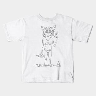 Smoker Goblin Kids T-Shirt